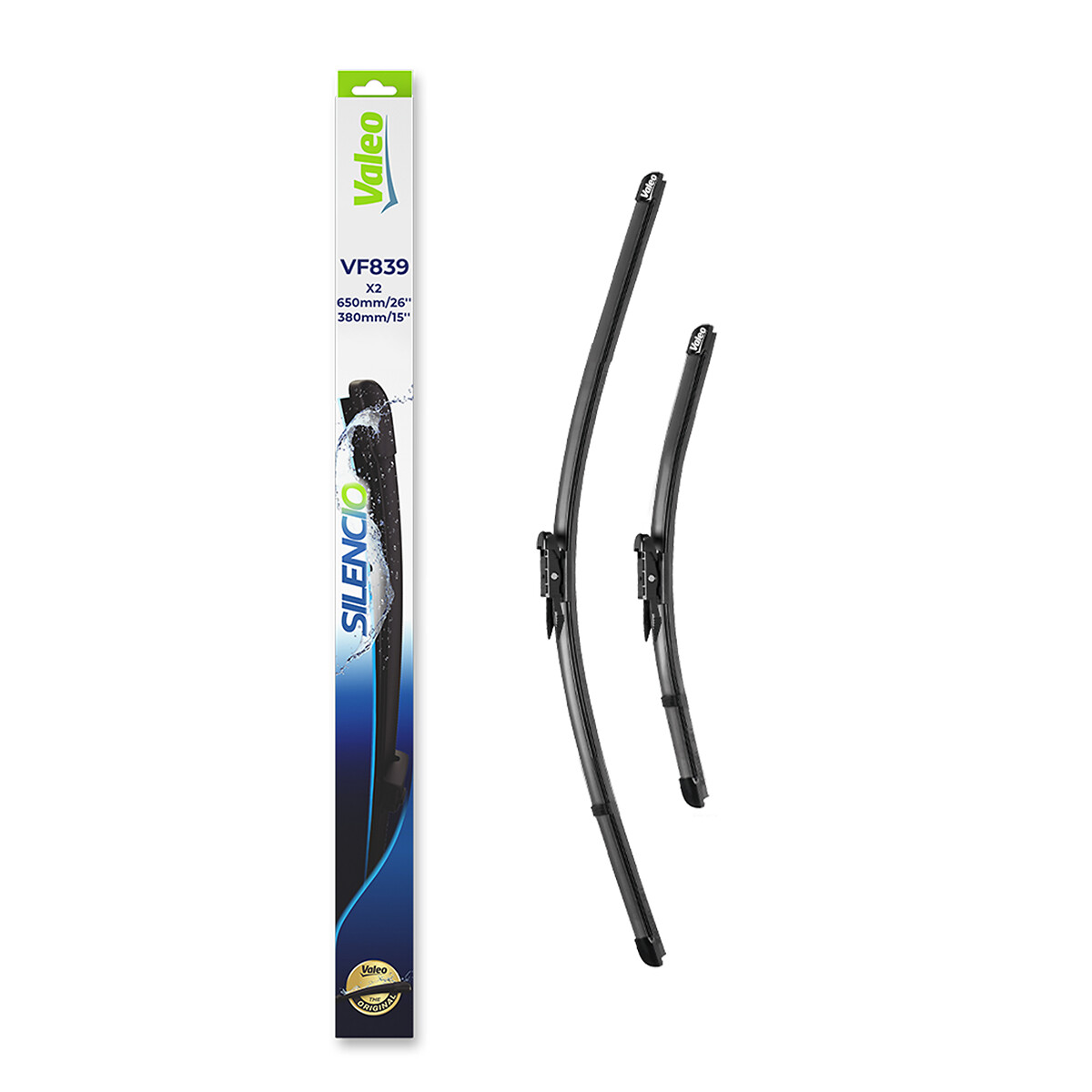 VALEO VAL 577839 Ablaktörlő lapát